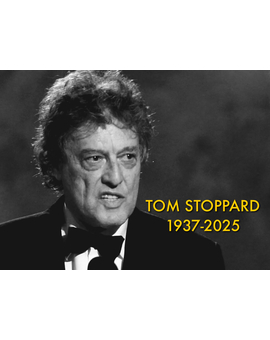 Tom Stoppard ha fallecido. R.I.P.