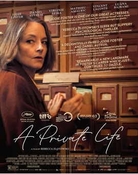 'A Private Life' de Rebecca Zlotowski. Tráiler l