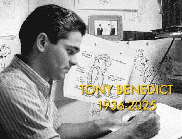 Tony Benedict ha fallecido. R.I.P.