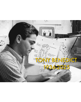 Tony Benedict ha fallecido. R.I.P.