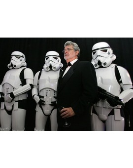 GEORGE LUCAS SE DESENTIENDE DEL 'EPISODIO VII'.