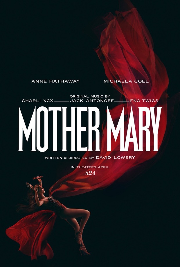 ‘Mother Mary' de David Lowery. Tráiler.