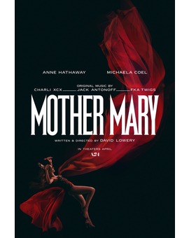 ‘Mother Mary' de David Lowery. Tráiler.