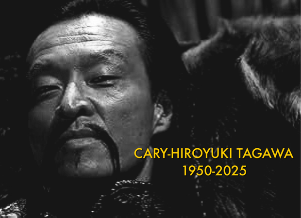Cary-Hiroyuki Tagawa ha fallecido. R.I.P.