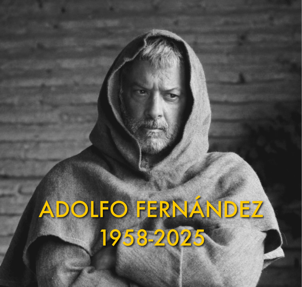 Adolfo Fernández ha fallecido. R.I.P.