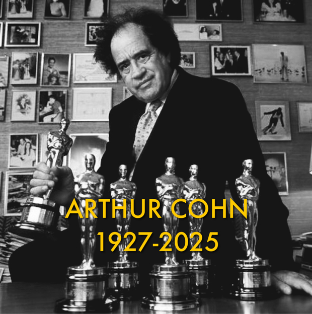 Arthur Cohn ha fallecido. R.I.P.