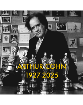 Arthur Cohn ha fallecido. R.I.P.