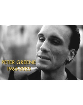 Peter Greene ha fallecido. R.I.P.