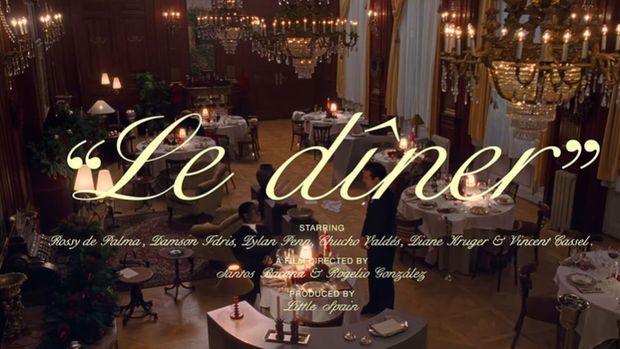 'Le Dîner' de Santos Bacana y Rogelio González. Cortometraje producido por Zara.