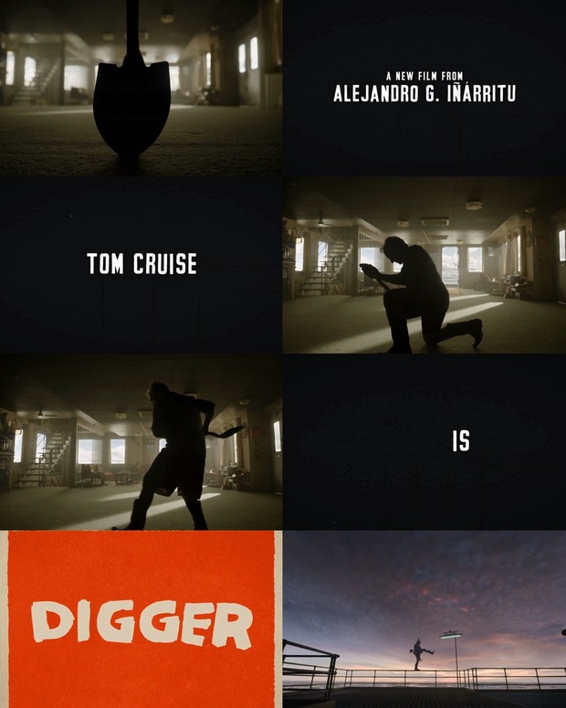 'Digger' de Alejandro G. Iñárritu. Teaser.