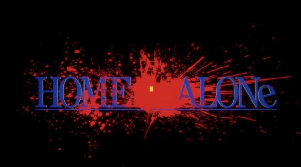 'Home Alone'. Cortometraje.