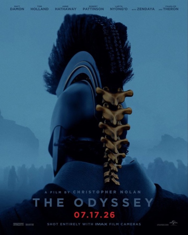 "The Odyssey" de Christopher Nolan. Tráiler.