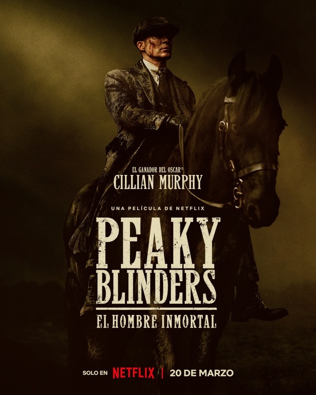 'Peaky Blinders. El Hombre Inmortal' de Tom Harper. Tráiler subtitulado.