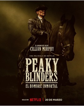 'Peaky Blinders. El Hombre Inmortal' de Tom Harper. Tráiler subtitulado.
