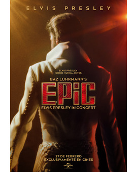 ‘Epic. Elvis Presley in concert' de Buz Lurhmann. Tráiler.
