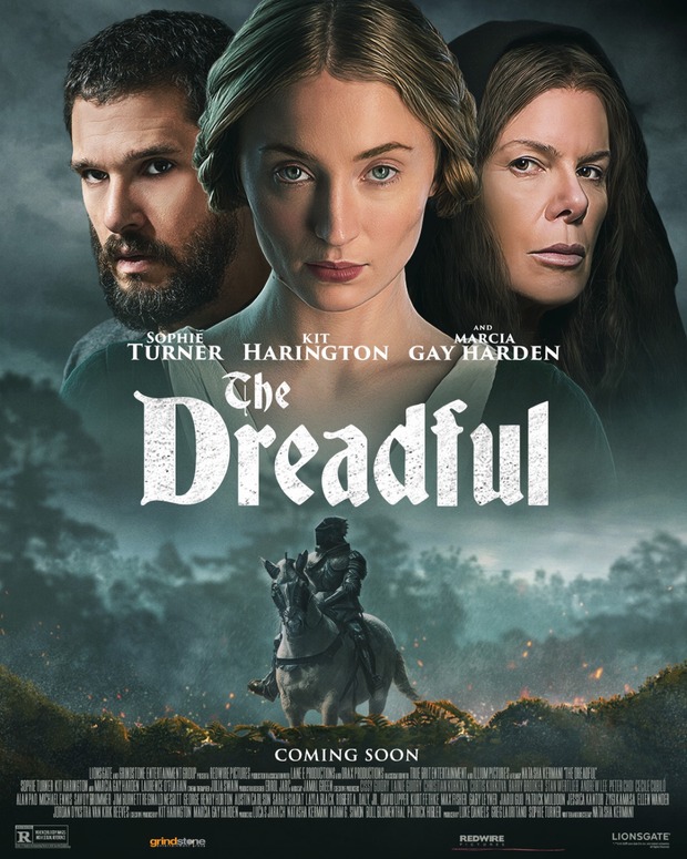 'The Dreadful' de Natasha Kermani. Tráiler.