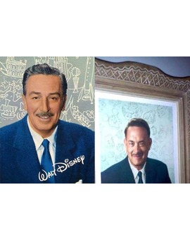 TOM HANKS COMO WALT DISNEY EN 'SAVING MR. BANKS'.