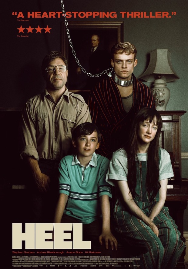 'Heel' de Jan Komasa. Tráiler.