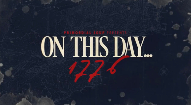 'On this day… 1776' de Darren Aronofsky. Serie hecha con IA. Tráiler.