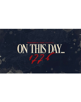 'On this day… 1776' de Darren Aronofsky. Serie hecha con IA. Tráiler.
