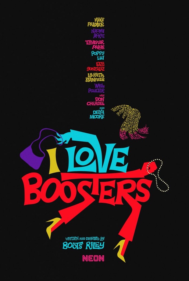 'I Love Boosters' de Boots Riley. Tráiler.