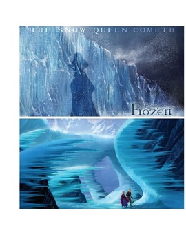 PRIMERA IMAGEN DE 'FROZEN' DE DISNEY.
