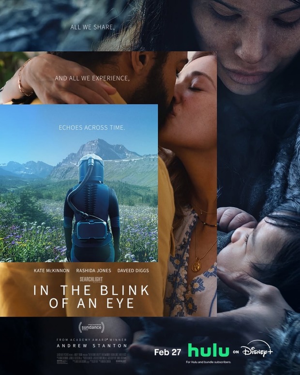 'In the blink of an eye' de Andrew Stanton. Trailer.