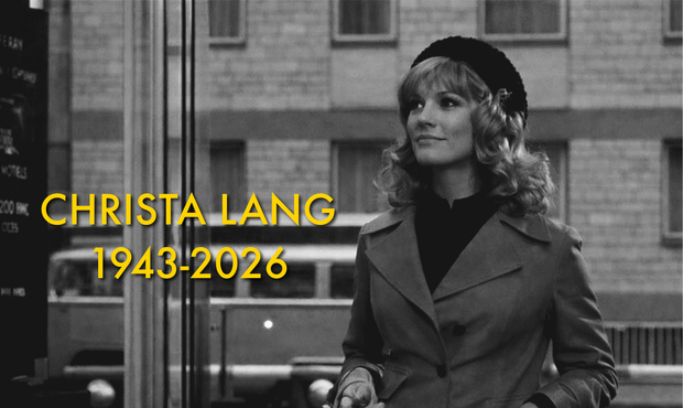 Christa Lang ha fallecido. R.I.P.