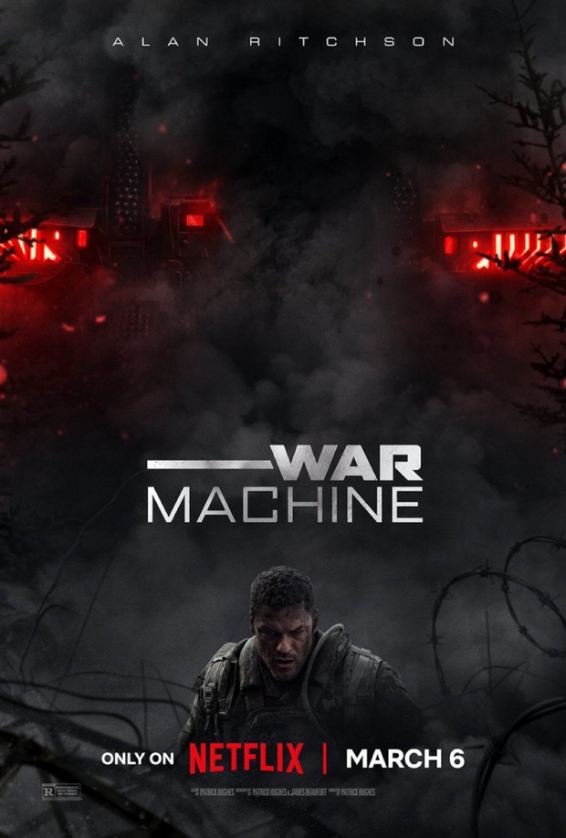 'War Machine' de Patrick Hughes. Tráiler.