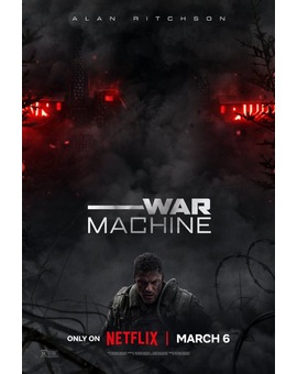'War Machine' de Patrick Hughes. Tráiler.