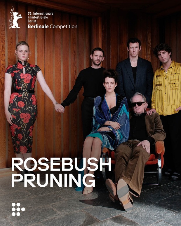 'Rosebush Pruning' de Karim Aïnouz. Tráiler.