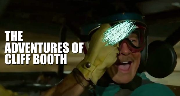 'The Adventures of Cliff Booth' de David Fincher. Teaser trailer.