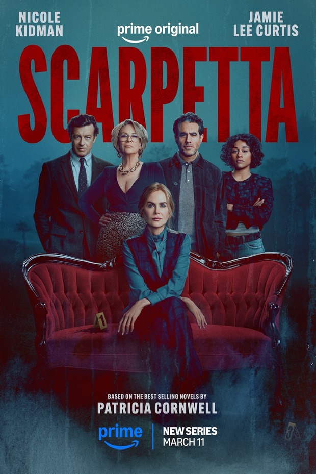 'Scarpetta'. Serie. Tráiler.