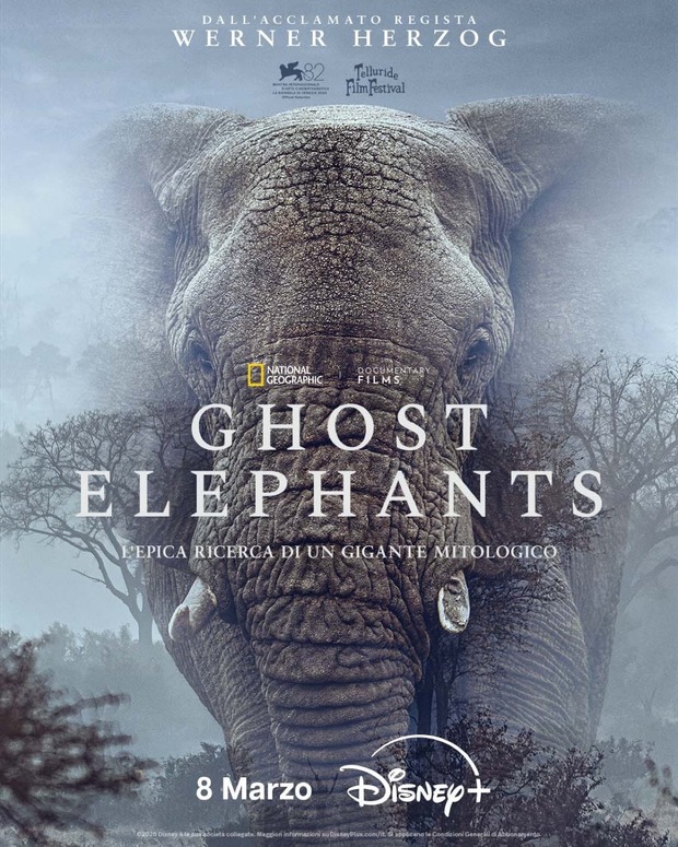 'Ghost Elephants' de Werner Herzog. Documental. Tráiler.
