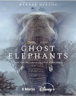 'Ghost Elephants' de Werner Herzog. Documental. Tráiler.