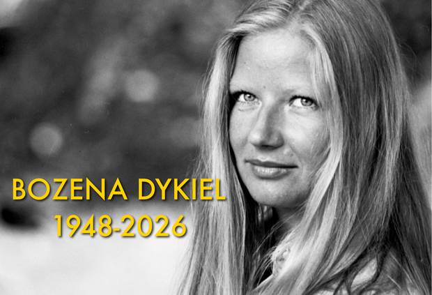 Bozena Dykiel ha fallecido. R.I.P.