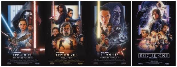 Carteles de Ethan Pro.