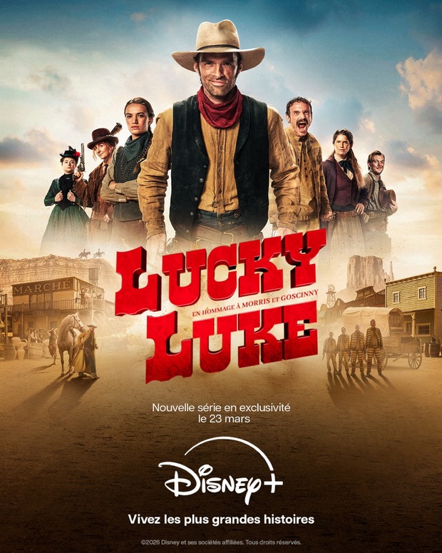 'Lucky Luke'. Serie. Tráiler.