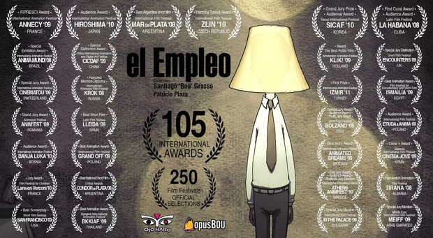 'El Empleo' de Santiago Bou Grasso y Patricio Plaza. Cortometraje.