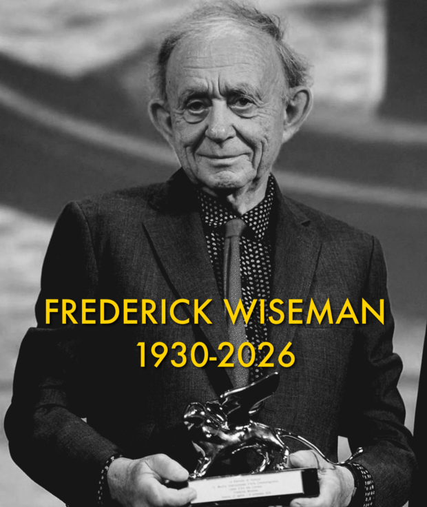 Frederick Wiseman ha fallecido. R.I.P.