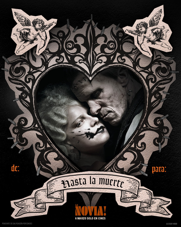 'La Novia' de Maggie Gyllenhaal. Tráiler en español.