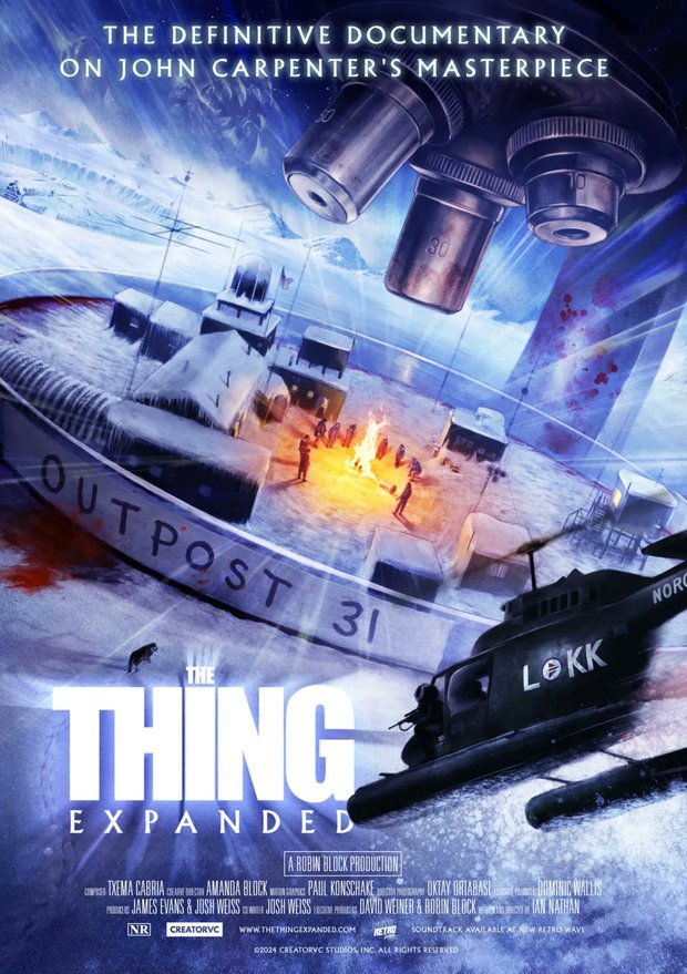 'The Thing Expanded'. 5 horas de documental. Tráiler.