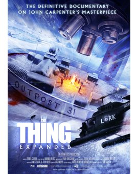 'The Thing Expanded'. 5 horas de documental. Tráiler.