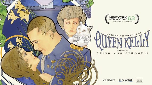 'Queen Kelly' de Erich von Stroheim. Tráiler restauración 4K.