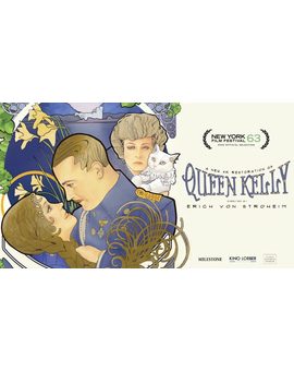 'Queen Kelly' de Erich von Stroheim. Tráiler restauración 4K.
