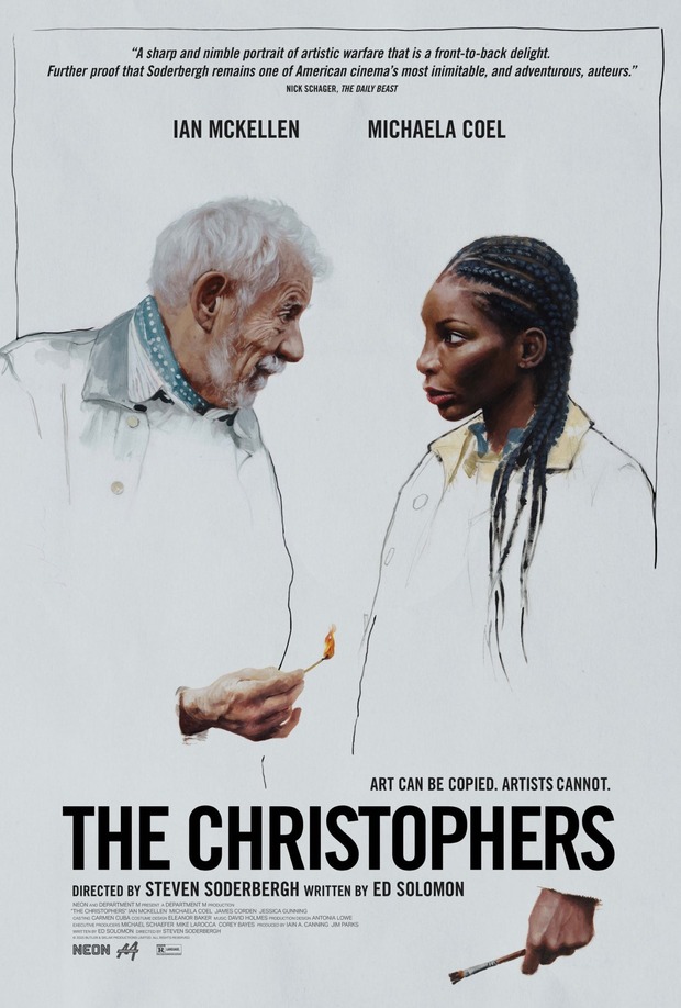 'The Christophers' de Steven Soderbergh. Tráiler.