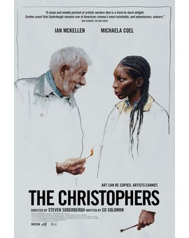 'The Christophers' de Steven Soderbergh. Tráiler.
