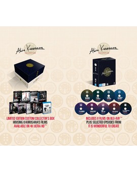 Akira Kurosawa en 4K.