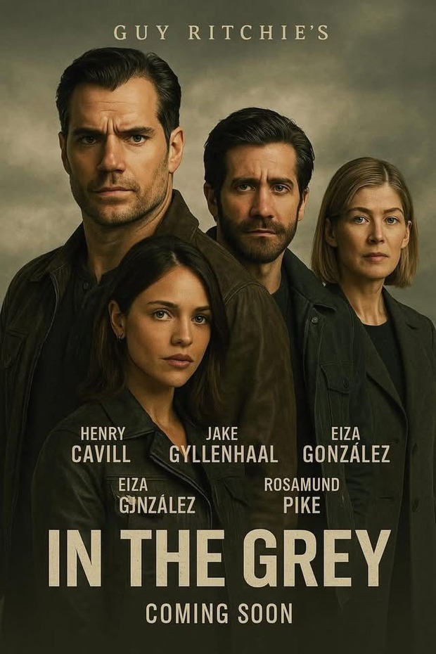 'In the Grey' de Guy Ritchie. Tráiler.