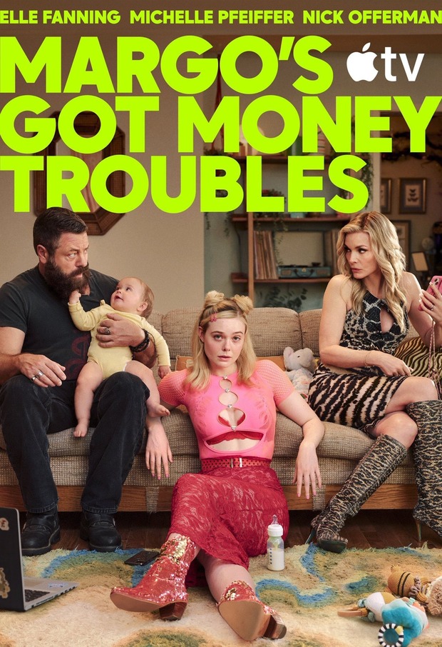 'Margot's Go Money Troubles'. Mini serie. Tráiler.